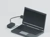 Open Laptop with Keyboard Hinges and Charger 3D model | CGTrader