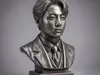 Jungkook Bust - K-Pop Singer Portrait Sculpture 3D model 3D printable ...