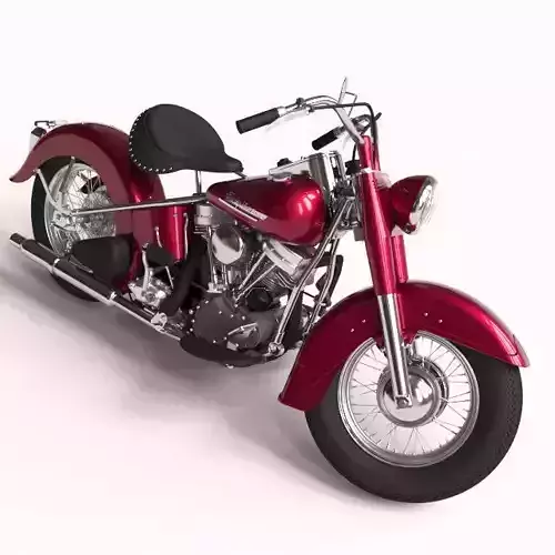 Harley davidson 3D model