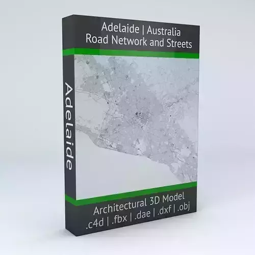 Adelaide Road Network and Streets