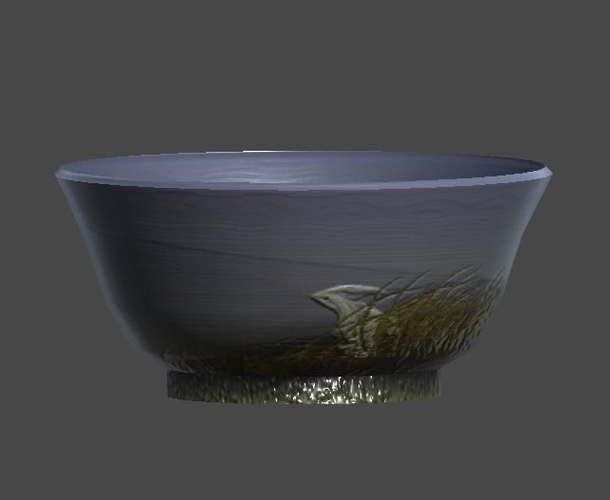 tyawan3 bowl with grass