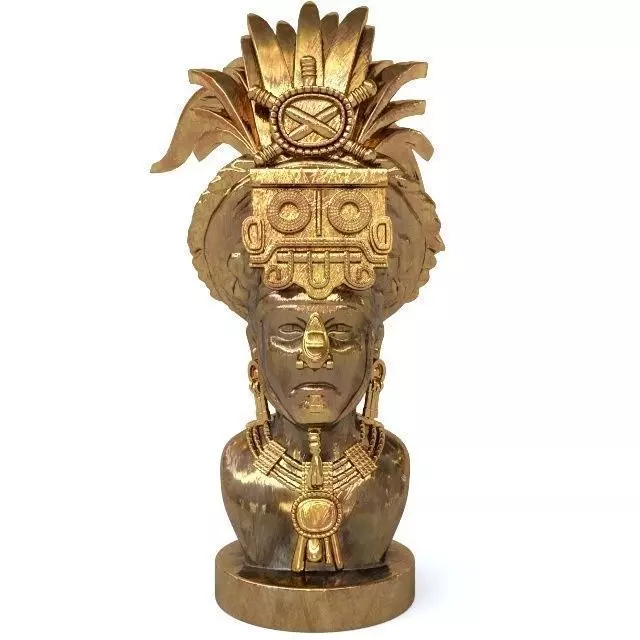 Maya figure 3D model