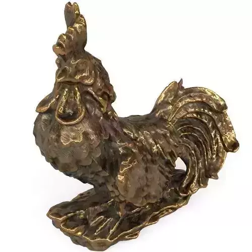 Cock figure