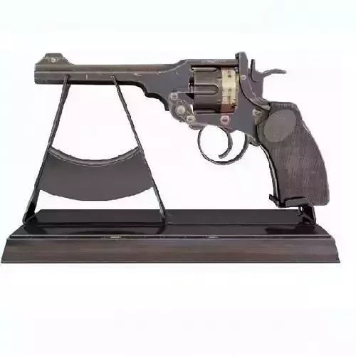 Revolver 3D model