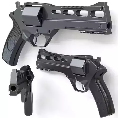 Revolver future 3D model