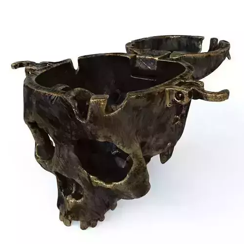 Skullbox skull with hook