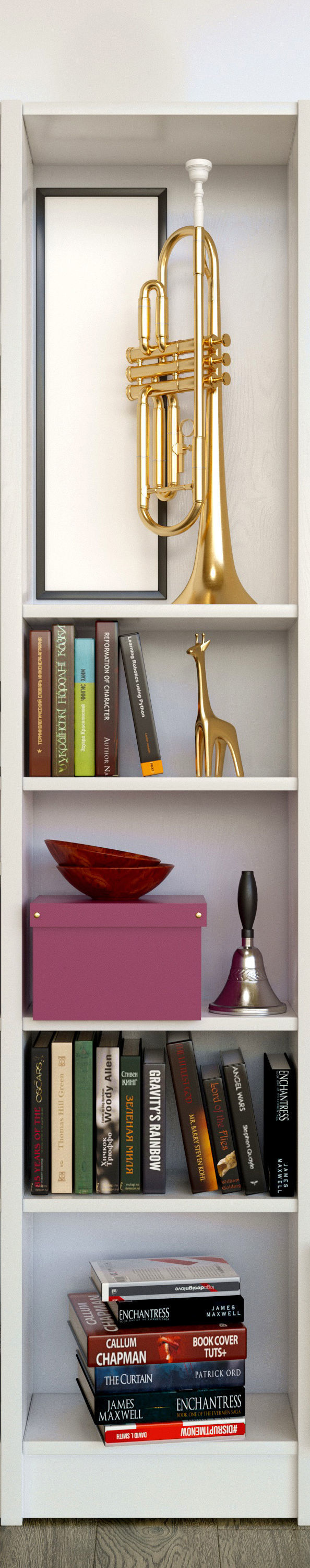 decorative set number 37 3D model_3