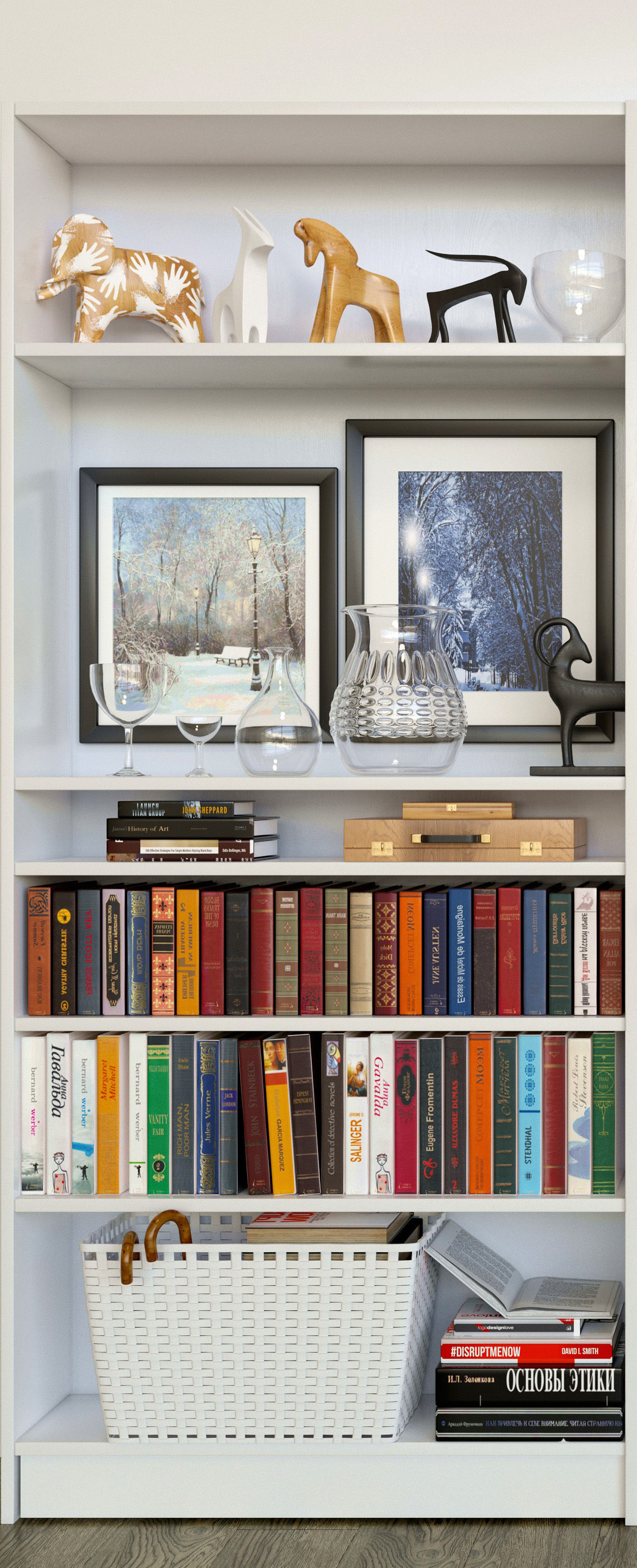 decorative set number 37 3D model_4