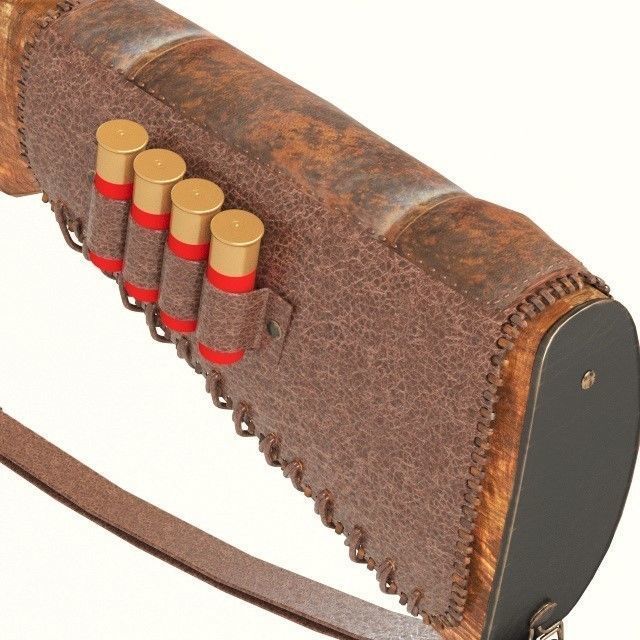 12gauge duble barrel 3D model_5