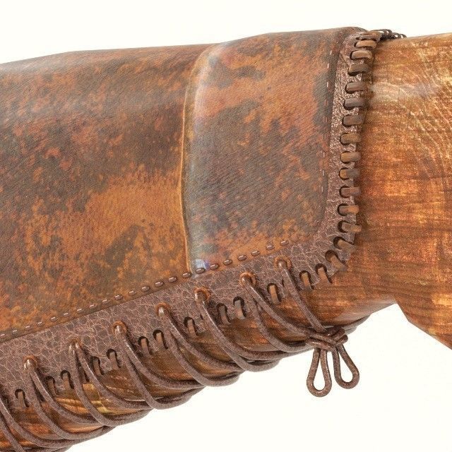 12gauge duble barrel 3D model_2