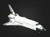 Space Shuttle NASA 3D Model Aviation Game Asset 3D model | CGTrader