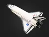 Space Shuttle NASA 3D Model Aviation Game Asset 3D model | CGTrader