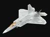 F22 Raptor Fighter Jet 3D Model Aviation Game Asset 3D model | CGTrader