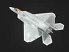 F22 Raptor Fighter Jet 3D Model Aviation Game Asset 3D model | CGTrader