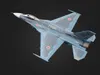 Mitsubishi F2 Fighter Jet 3D Model Aviation Game Asset 3D model | CGTrader
