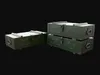Military Box 3D Model Game Prop Asset 3D model | CGTrader