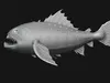 3D model Monster Fish VR / AR / low-poly | CGTrader