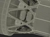 Generic Space Rocket Engine 3D model | CGTrader