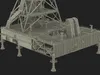 Industrial Launch Tower Platform 3D model | CGTrader