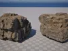 3D model Modular Cliff Rock 02 VR / AR / low-poly | CGTrader
