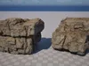 3D model Modular Cliff Rock 02 VR / AR / low-poly | CGTrader