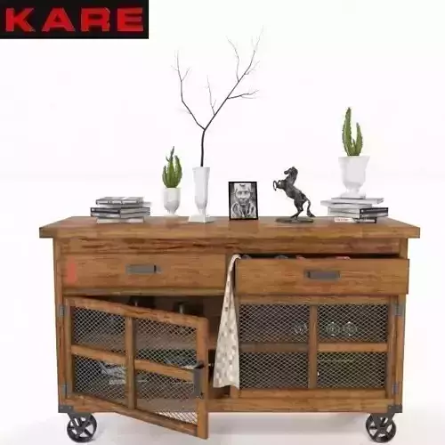 KARE Sideboard Off Road 2 Doors