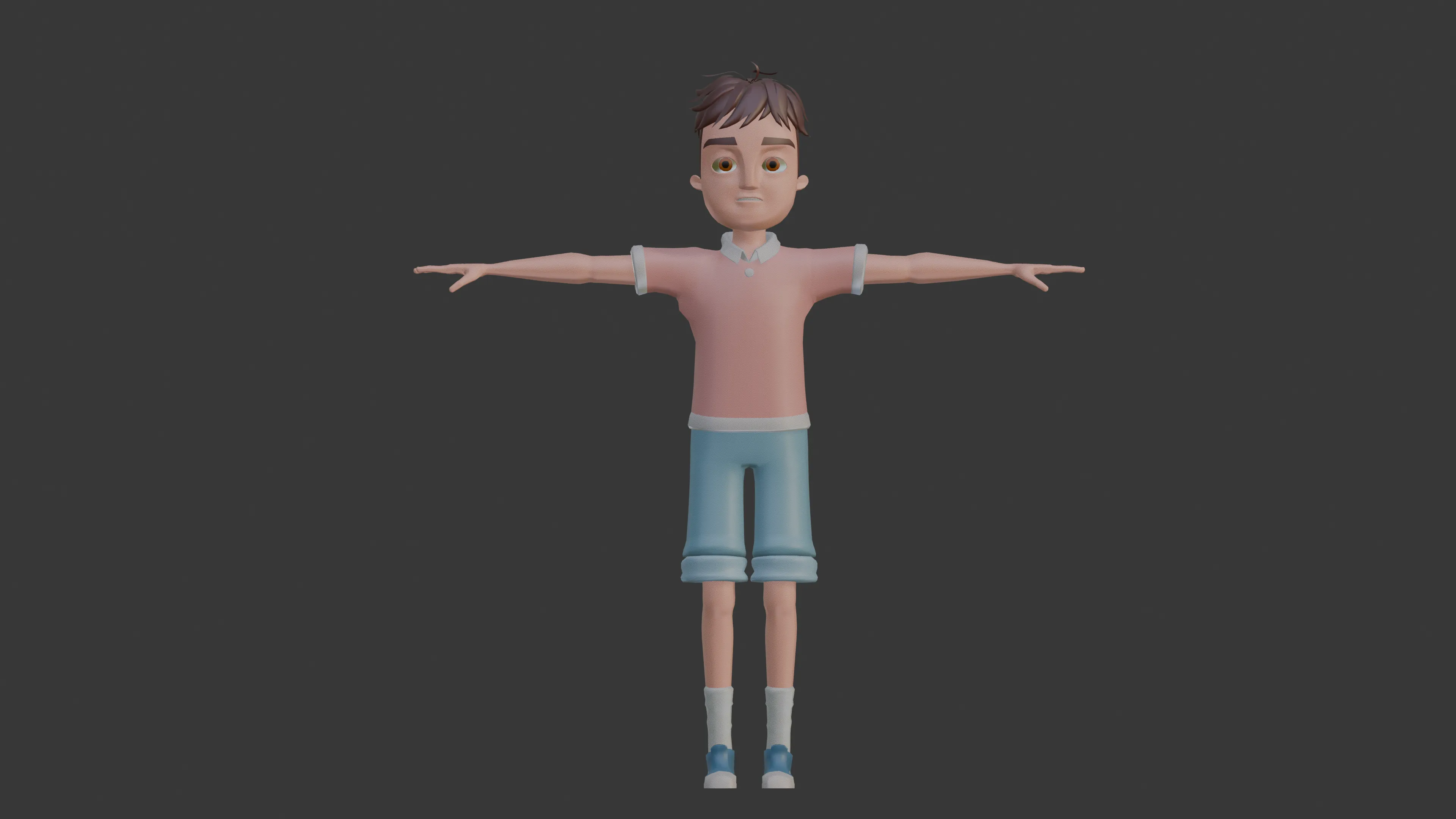 3D model aaron-hello-neighbor-renovated in 3d VR / AR / low-poly | CGTrader