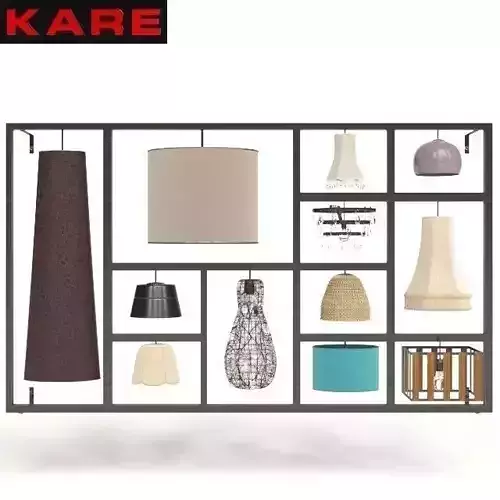 Wall Lamp Parecchi Art House