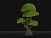 Japanese Bonsai Cloud Tree Topiary 3D Model 4K PBR 3D model | CGTrader