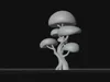 Japanese Bonsai Cloud Tree Topiary 3D Model 4K PBR 3D model | CGTrader