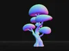 Japanese Bonsai Cloud Tree Topiary 3D Model 4K PBR 3D model | CGTrader
