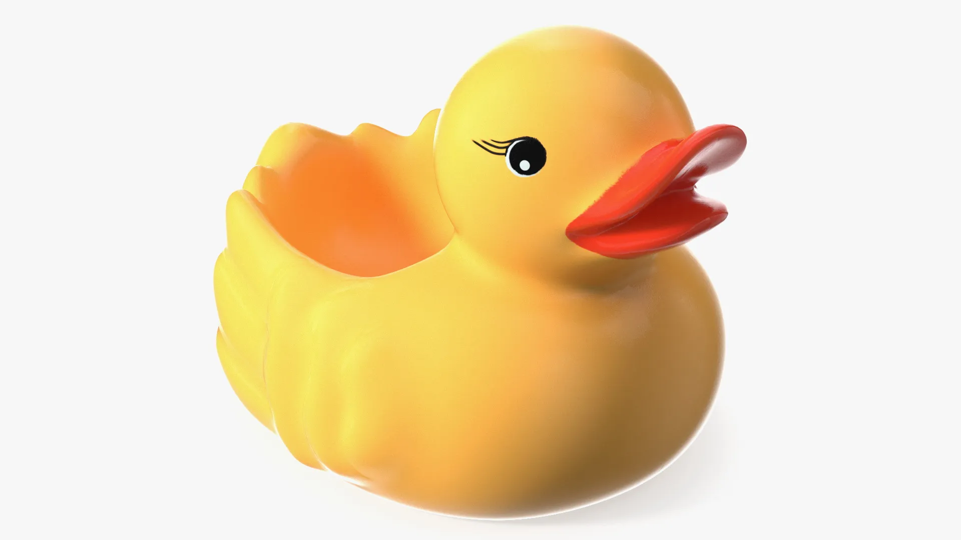 Bath Toy Duck 3D model | CGTrader