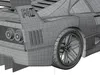 3D model Classic Italian Supercar VR / AR / low-poly | CGTrader