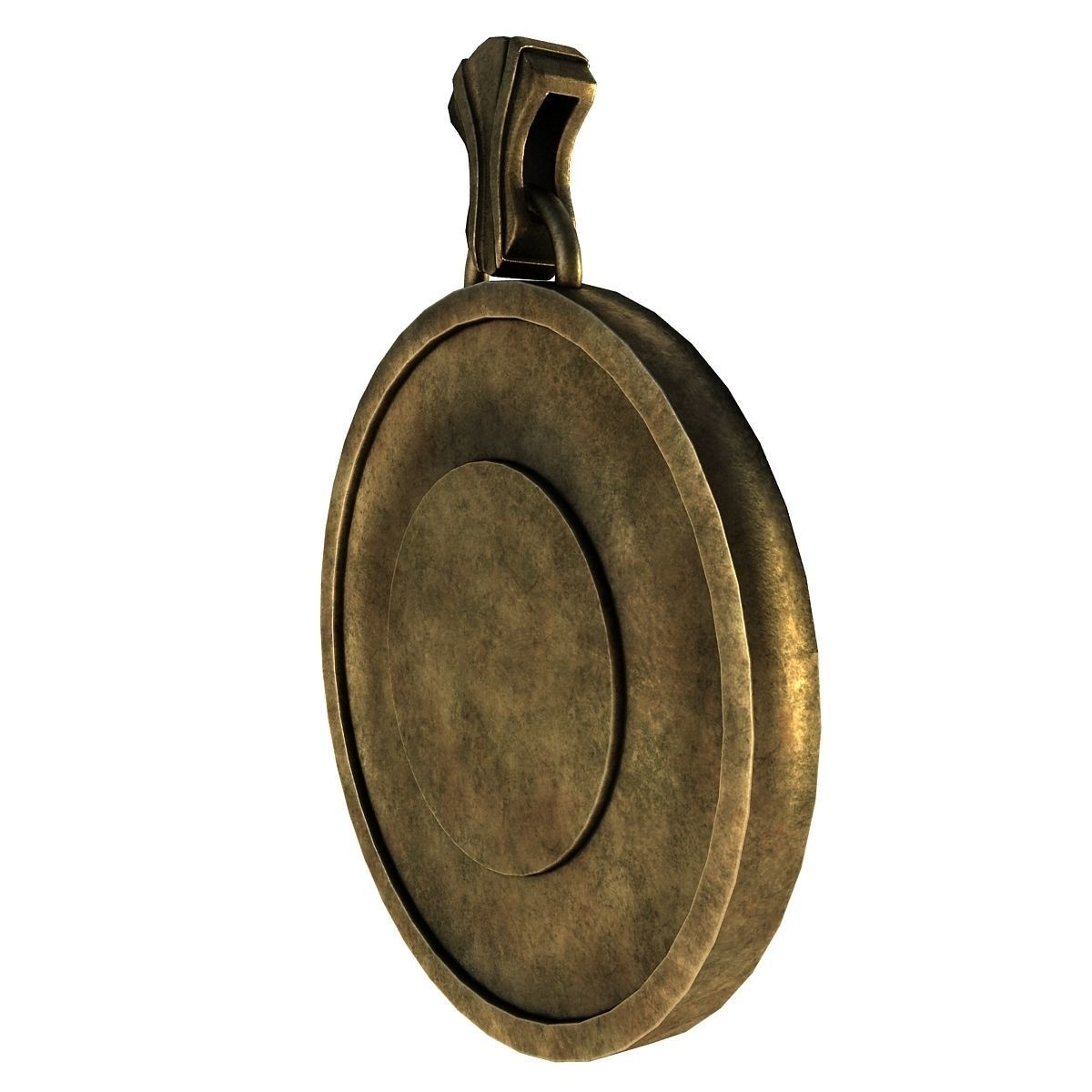 Fantasy amulet 3D model_6