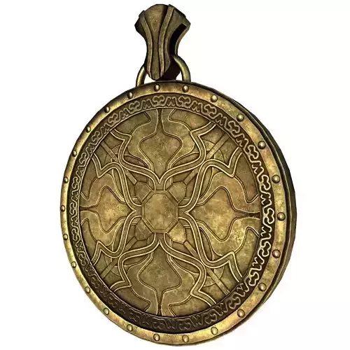 Fantasy amulet