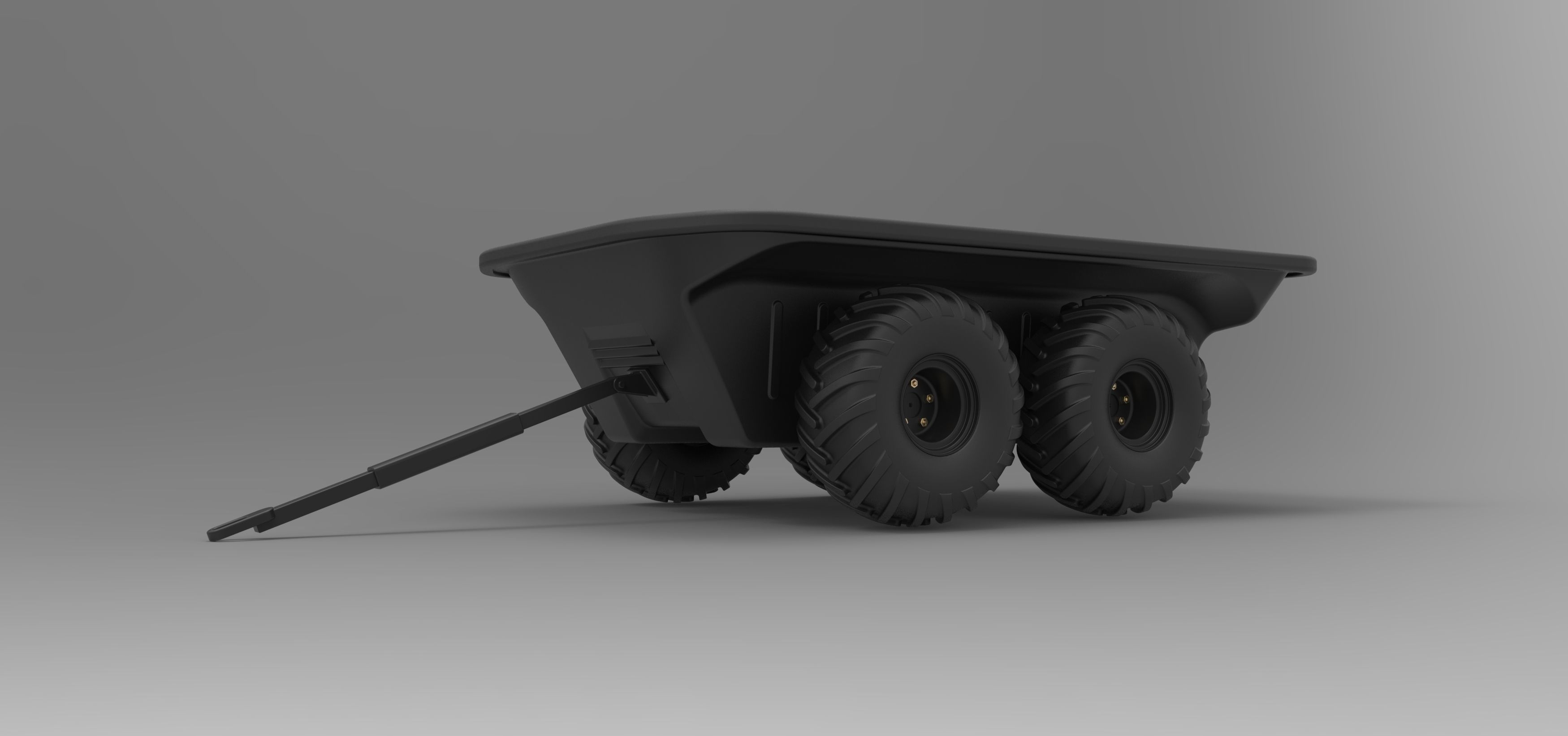 Argo trailer 3D model_1