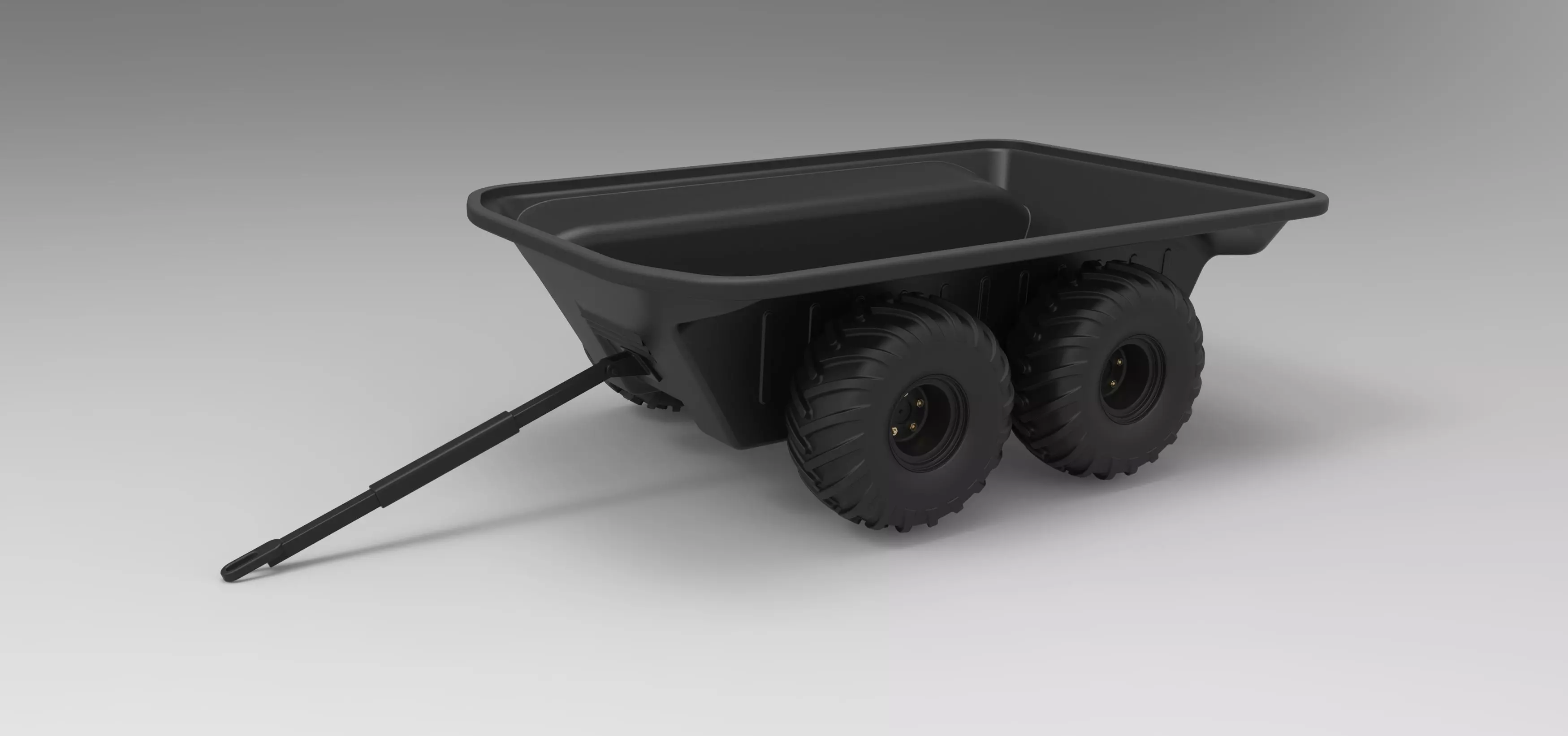 Argo trailer 3D model_0