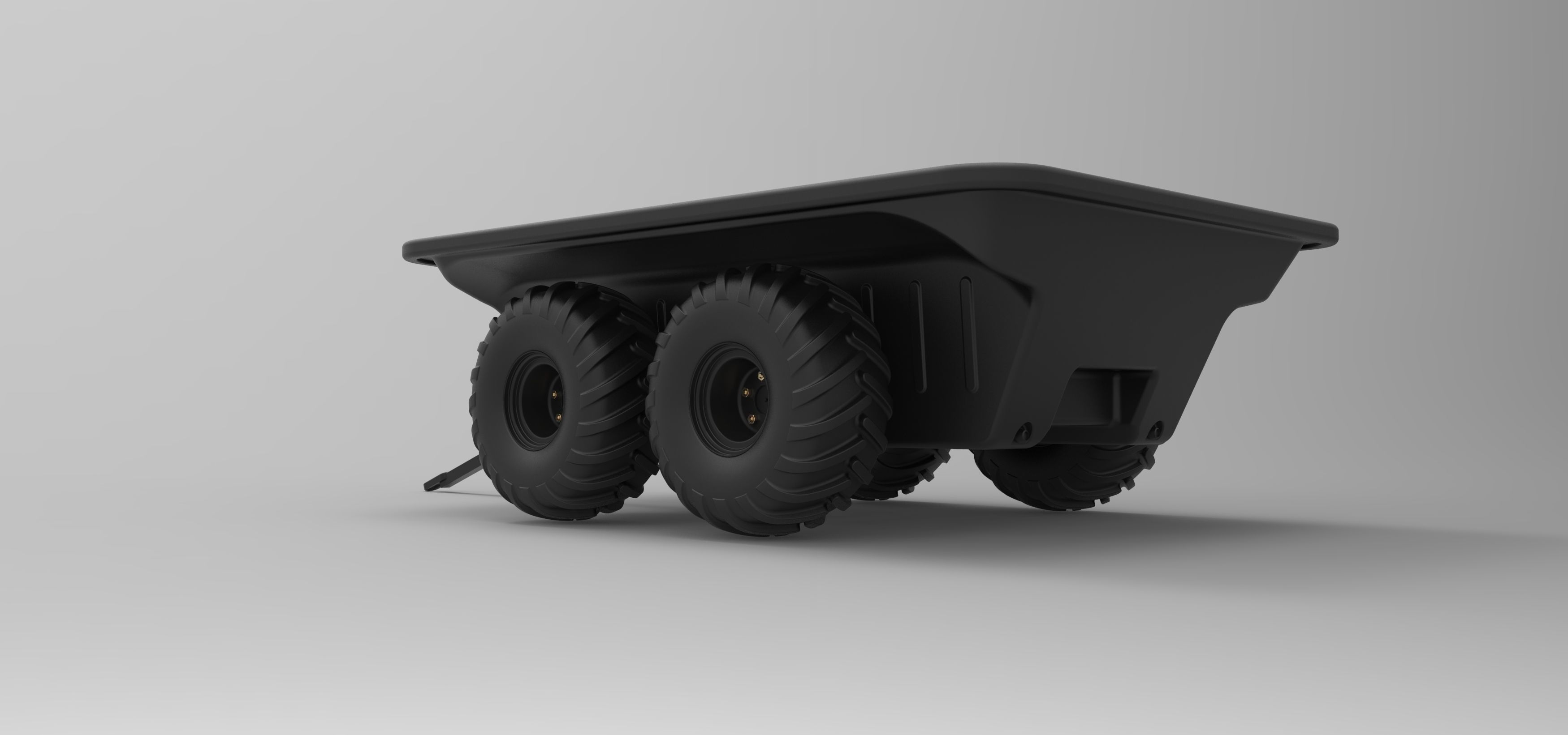 Argo trailer 3D model_9