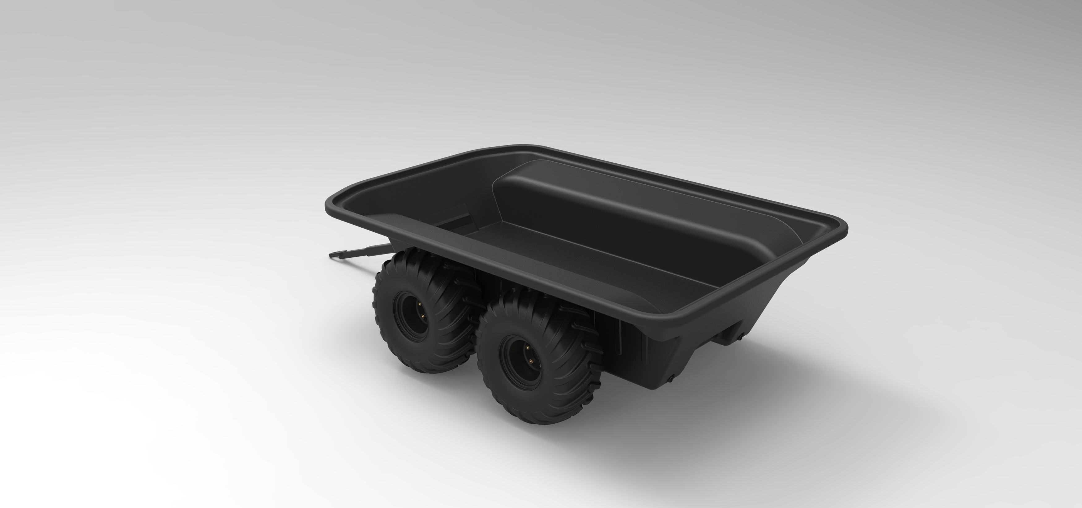 Argo trailer 3D model_8