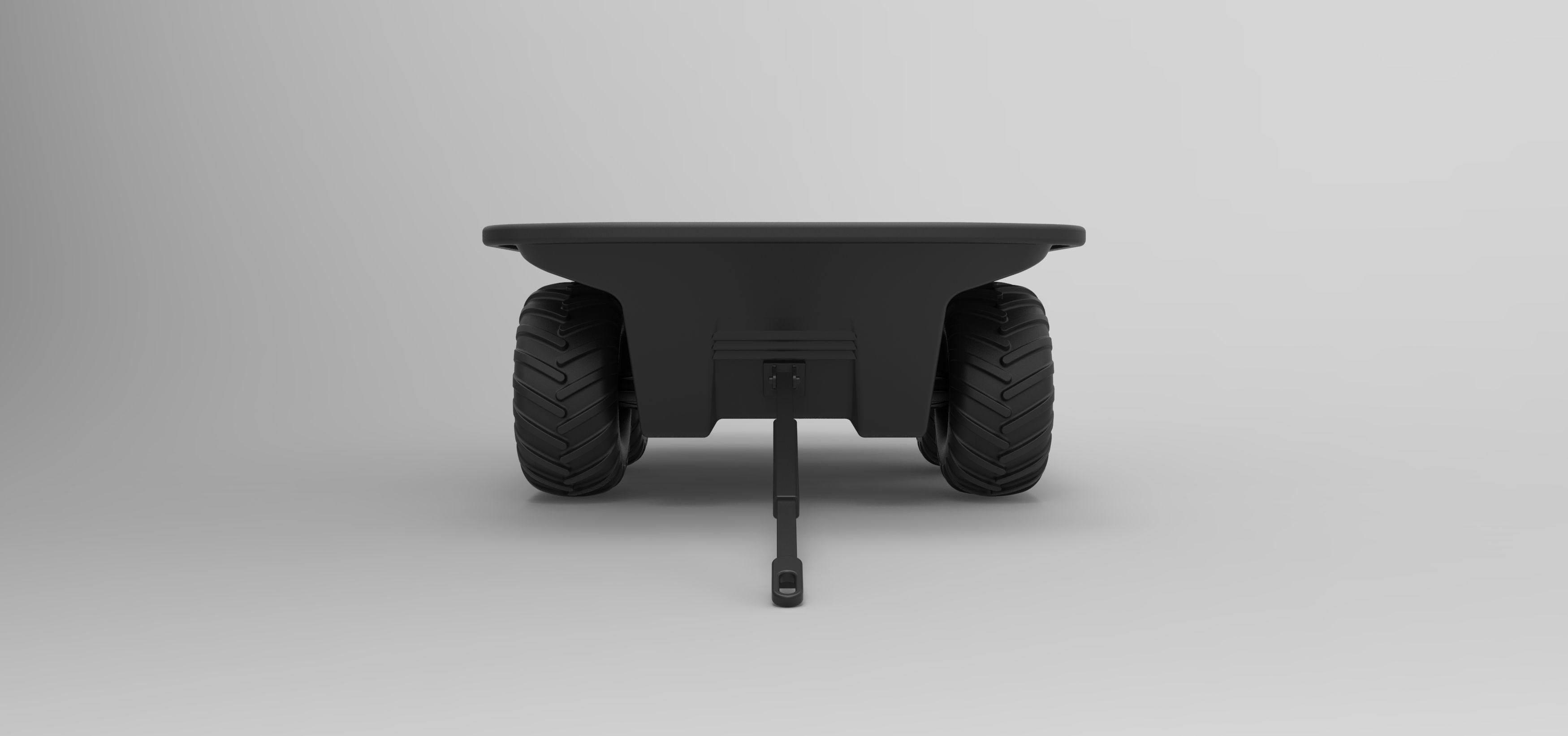 Argo trailer 3D model_4