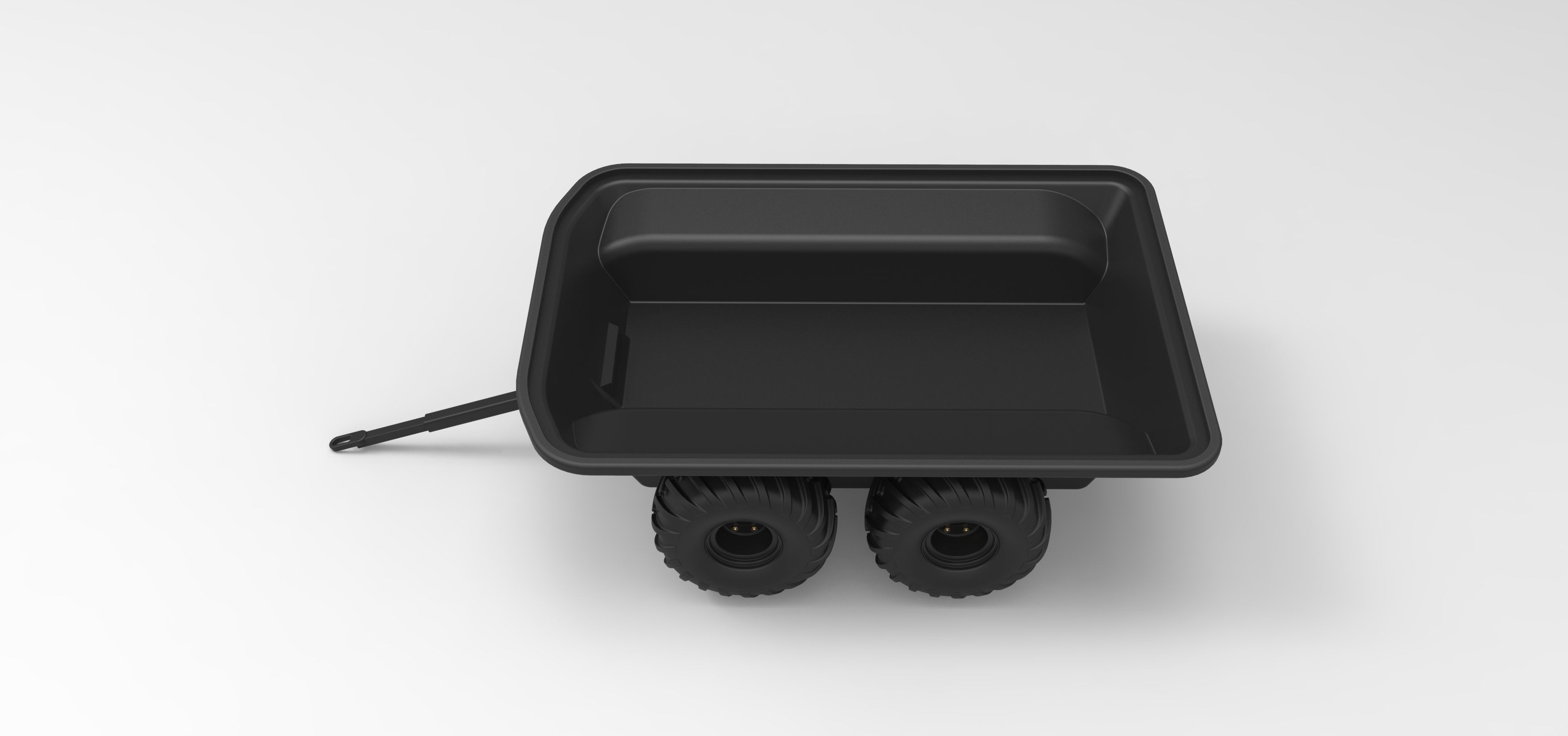 Argo trailer 3D model_6