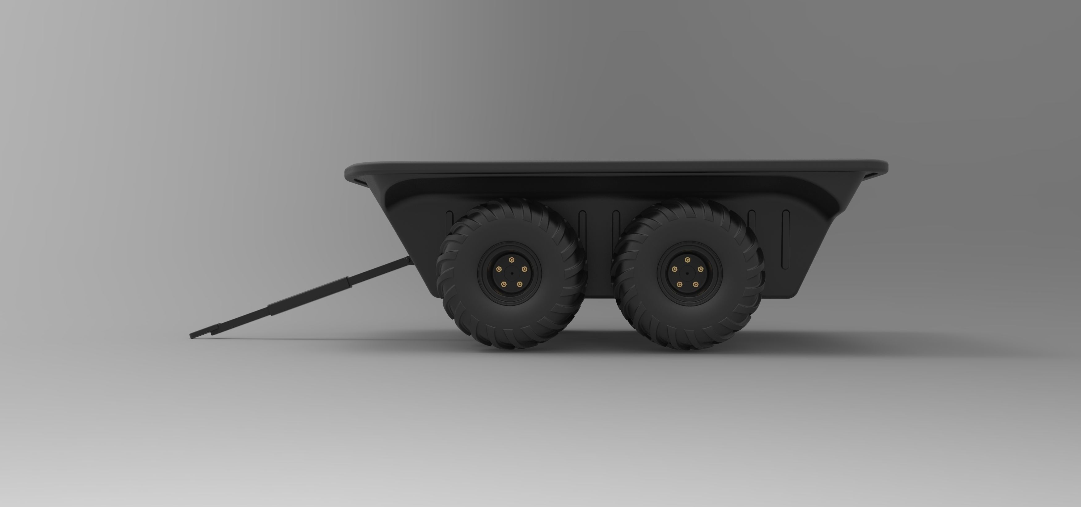 Argo trailer 3D model_5