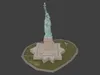 Statue of Liberty 3D Model - New York Landmark 3D model | CGTrader