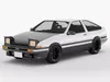 Toyota Cars Collection Pack - 10 Car Models Bundle VR / AR / low-poly ...