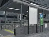 Japanese Subway 3D model | CGTrader