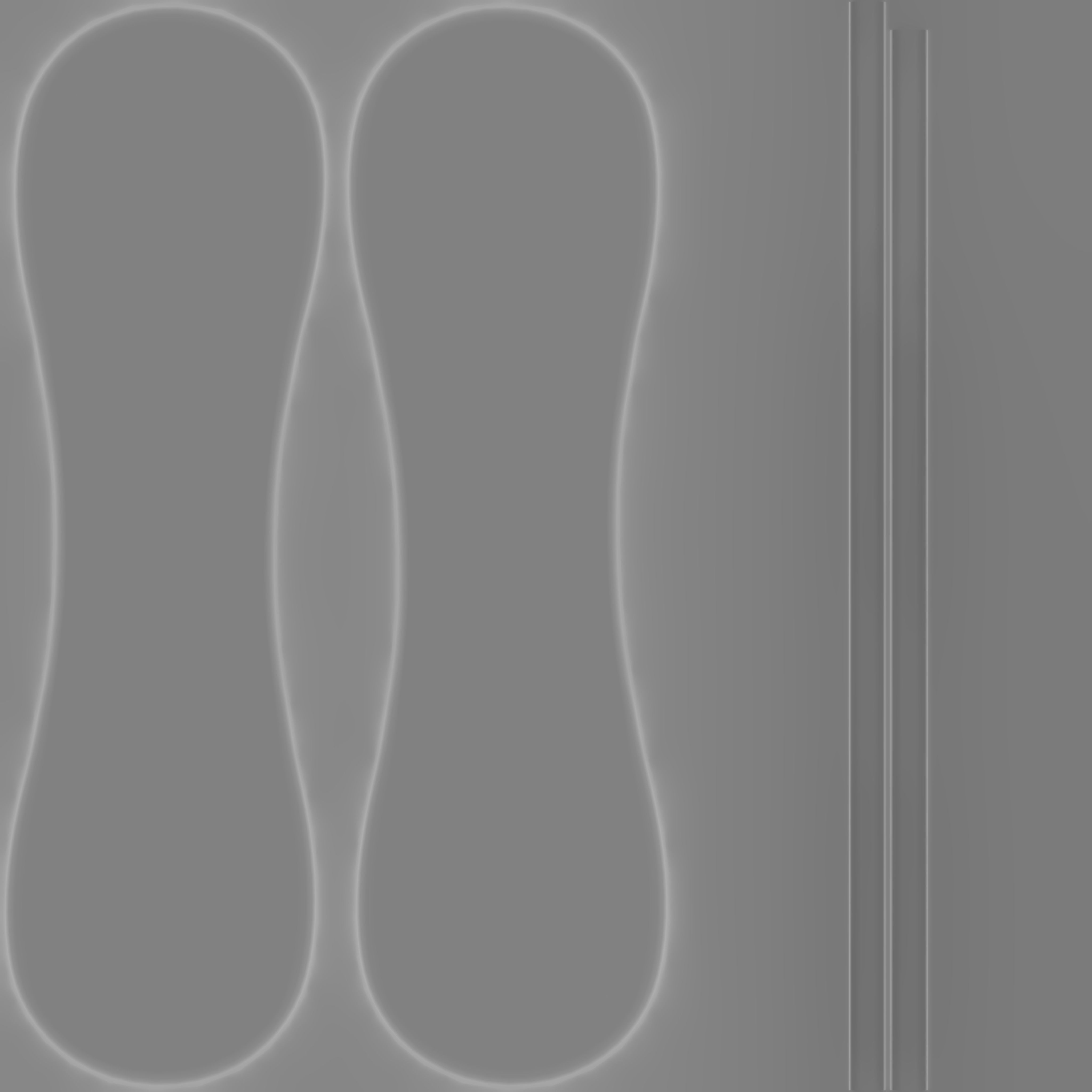 Tennis Ball  Low-poly 3D model_16