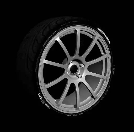 Rota G FORCE Free low-poly 3D model