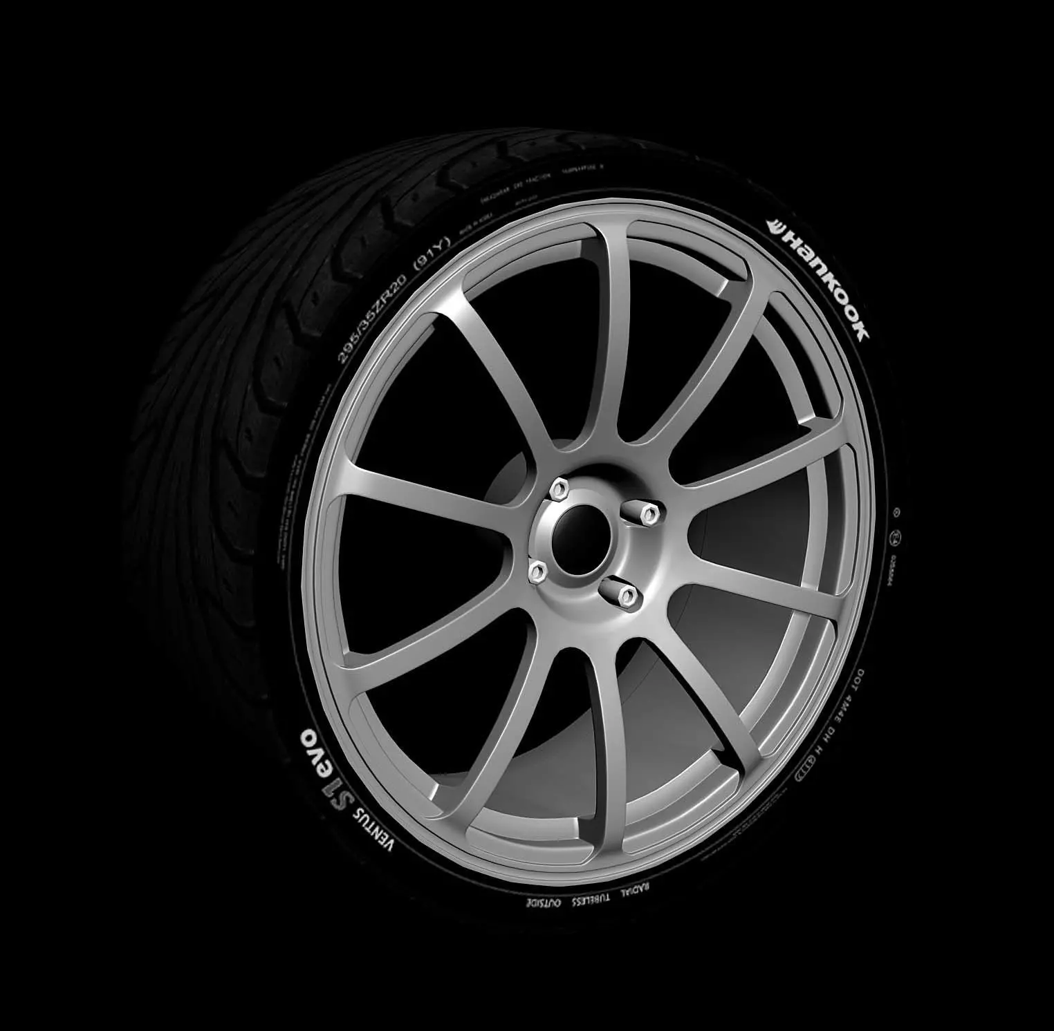 Rota G FORCE Free low-poly 3D model