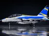 3D model Yak-130 Air Force Military Trainer Jet Low Poly 3D Model VR ...