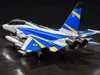 3D model Yak-130 Air Force Military Trainer Jet Low Poly 3D Model VR ...